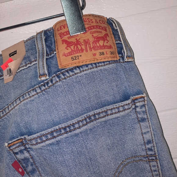 NWT Levi's 527 mens jeans - Picture 5 of 8